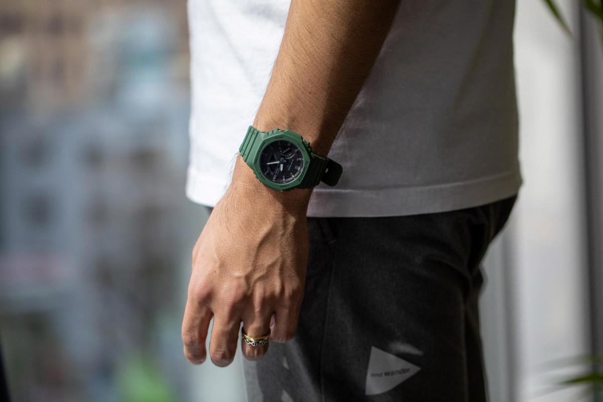 Наручные часы  Casio  G-Shock Casio GA-B2100-3A (фото 2)