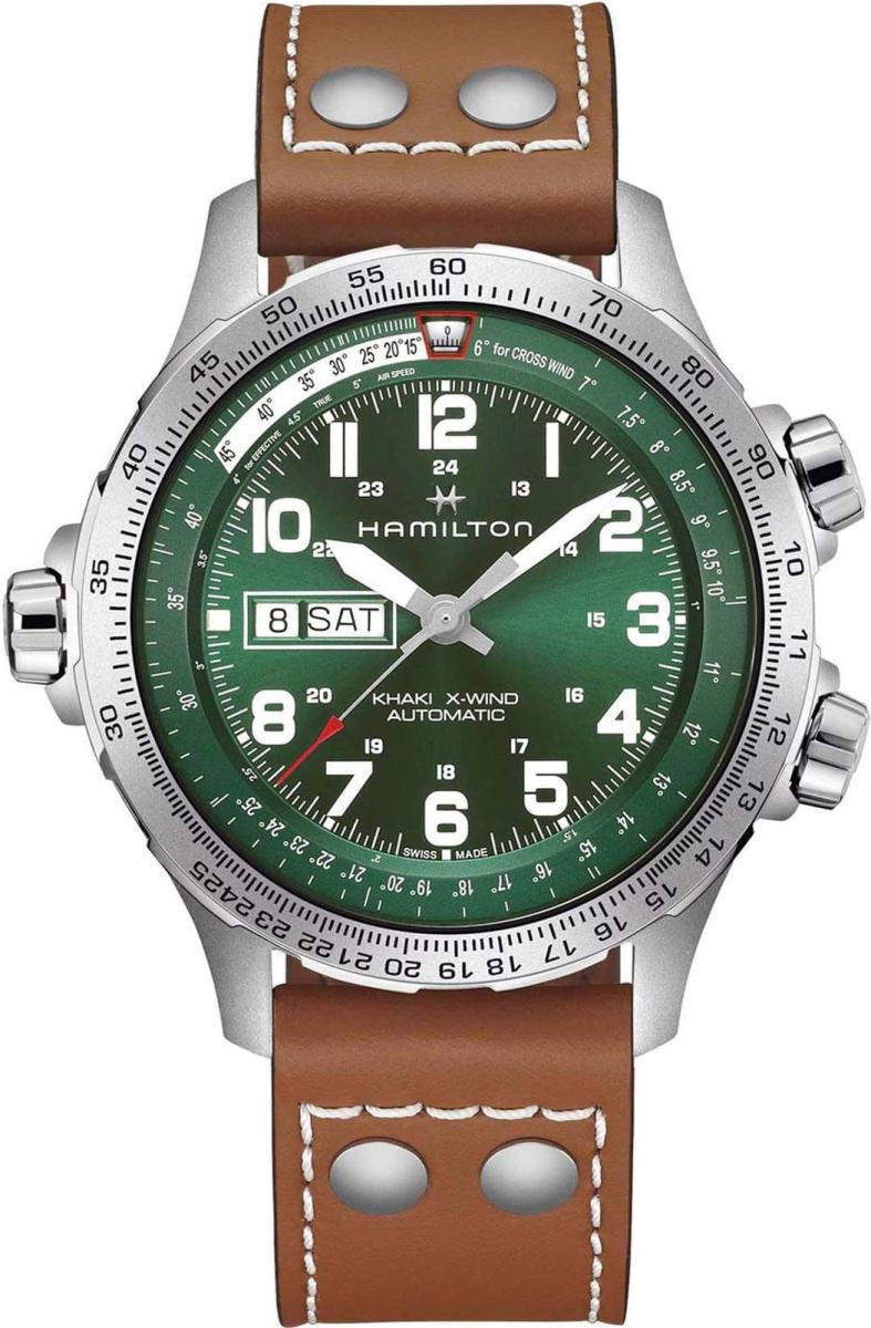 Наручные часы  Hamilton  Khaki Aviation Hamilton H77735560 (фото 1)