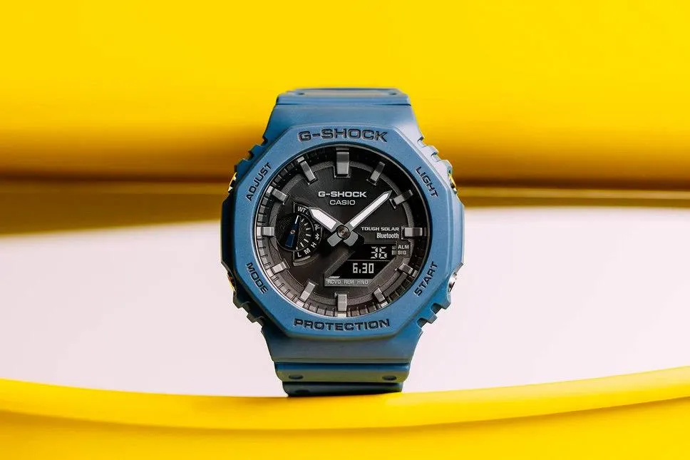 Часы  Casio  G-Shock Casio GA-B2100-2A (фото 9)