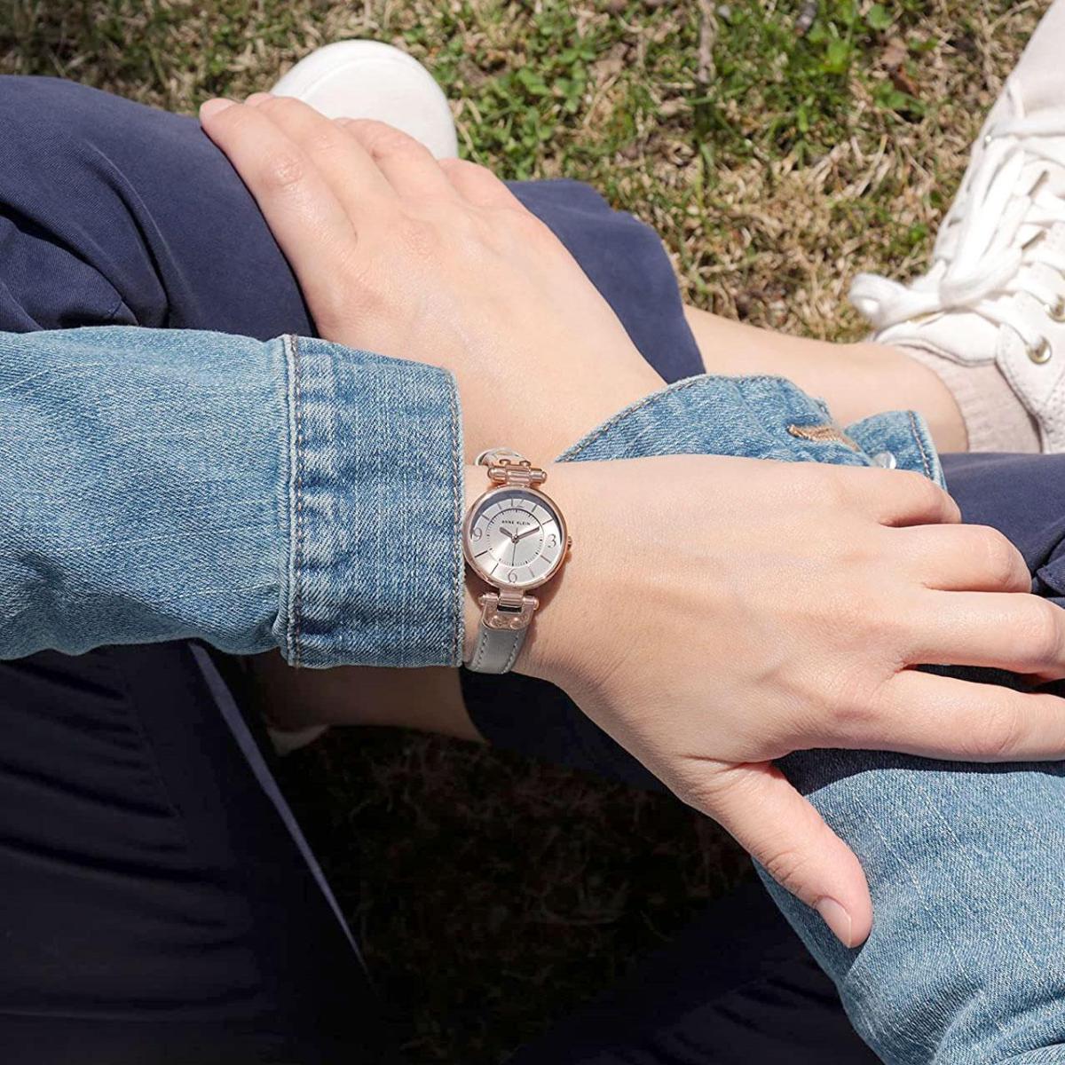 Наручные часы  Anne Klein  Leather Anne Klein 9442RGTP (фото 4)