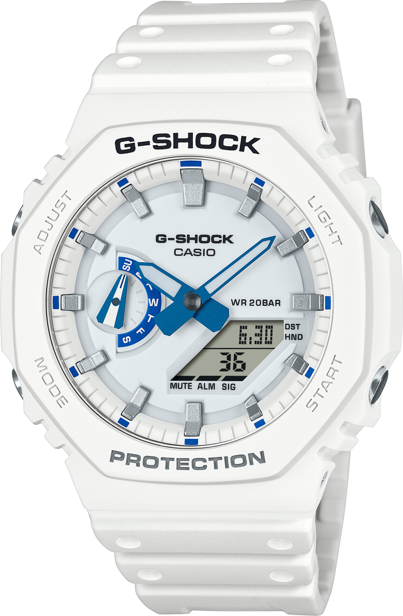 Наручные часы  Casio  G-Shock Casio GA-2100HDS-7A (фото 1)