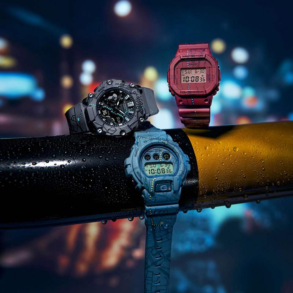 Наручные часы  Casio  G-Shock Casio DW-5600SBY-4E (фото 5)
