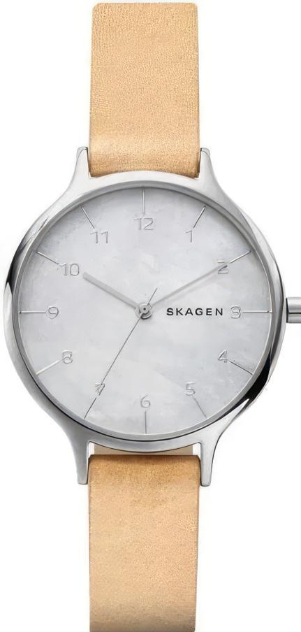 Наручные часы  Skagen  Leather Women Skagen SKW2634 (фото 1)