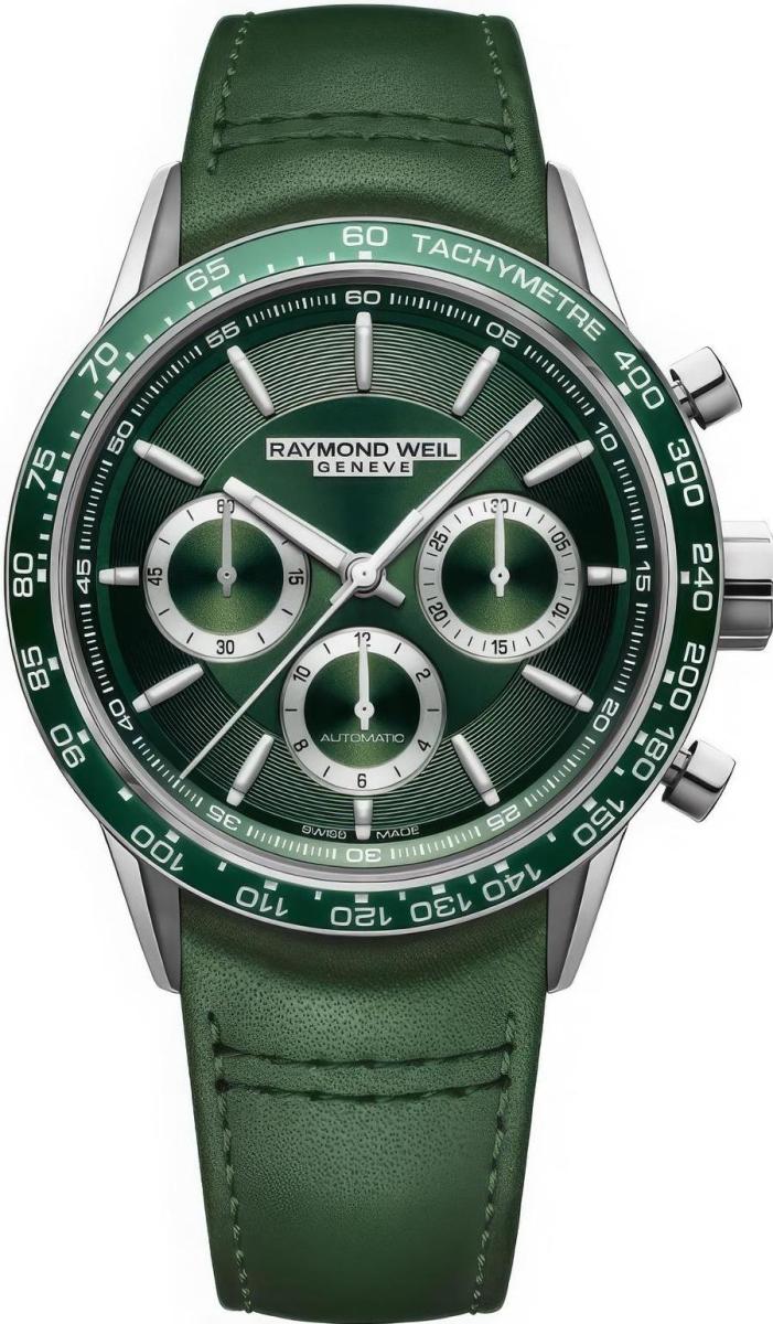 Наручные часы  Raymond Weil  Freelancer Raymond Weil 7741-SC7-52021 (фото 1)