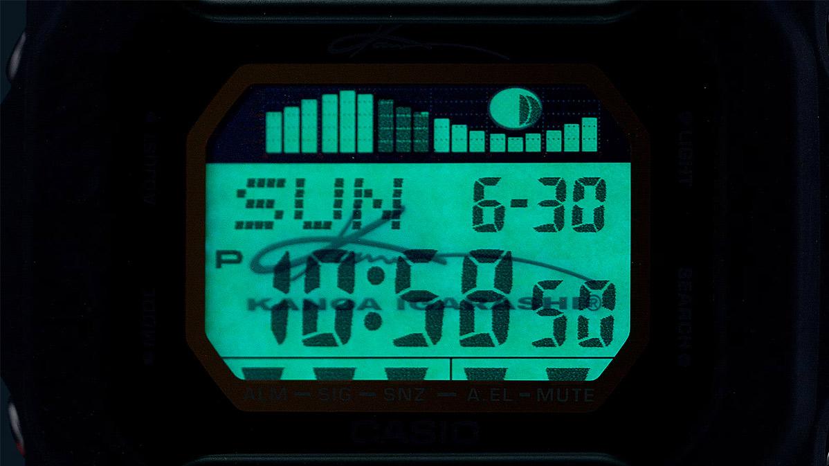 Наручные часы  Casio  G-Shock Casio GLX-5600KB-1E (фото 5)