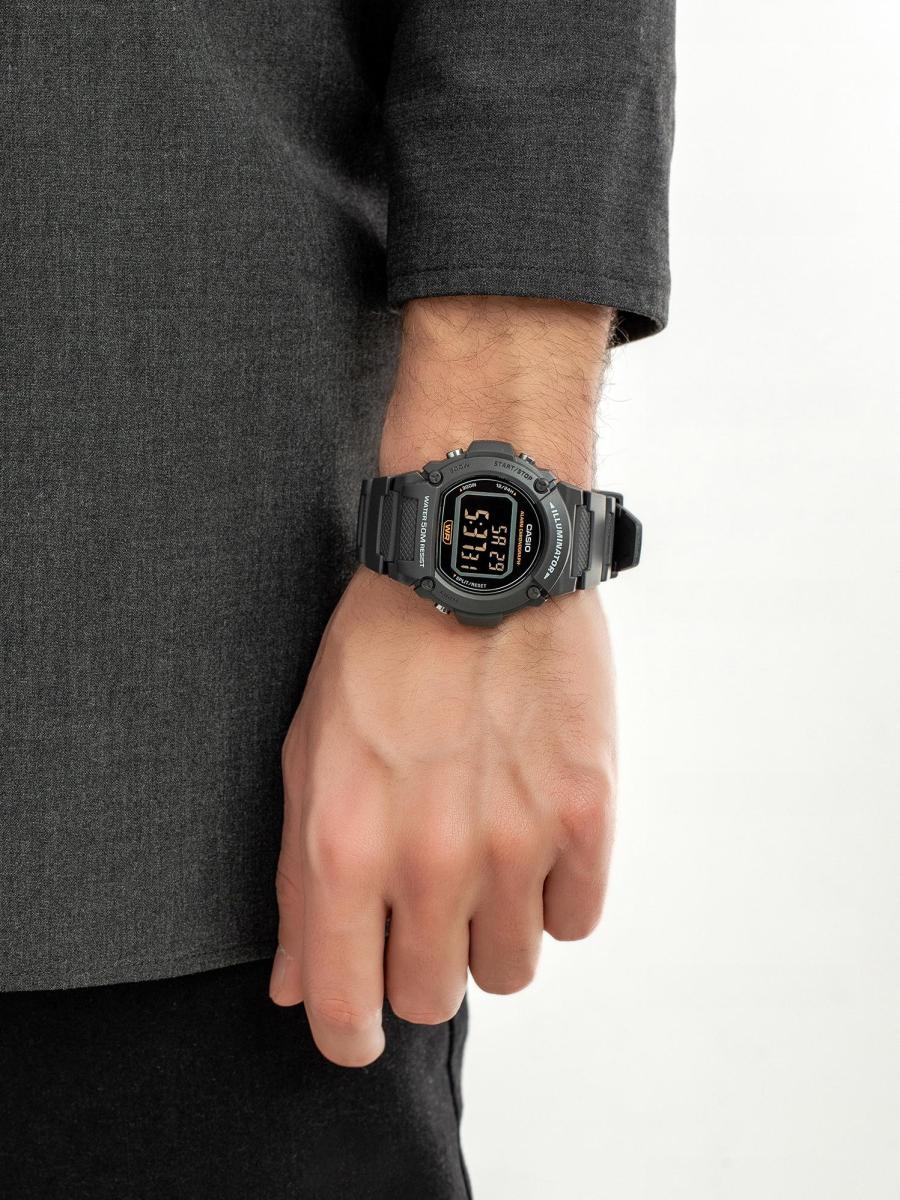 Наручные часы  Casio  Collection Casio W-219H-8B (фото 4)