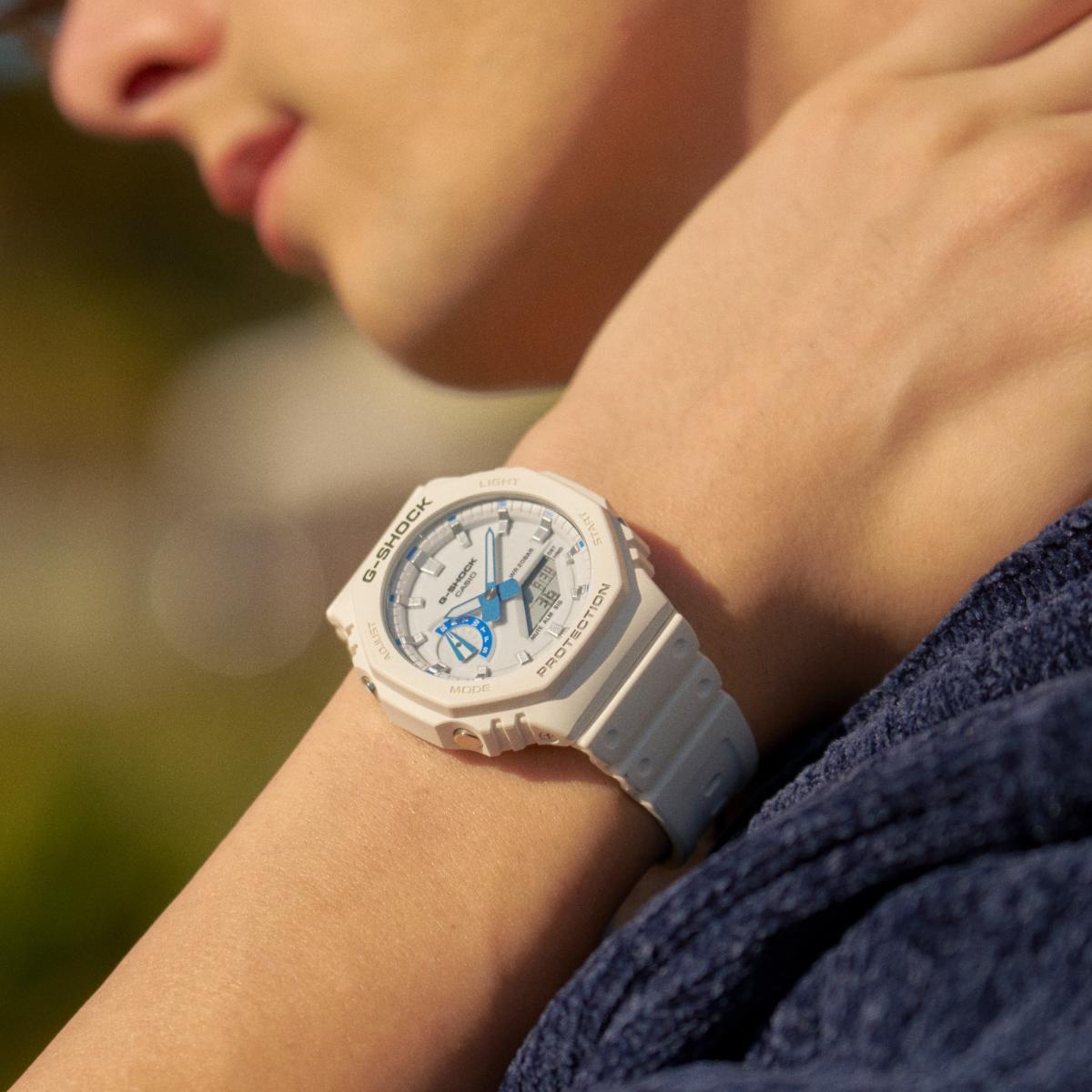 Наручные часы  Casio  G-Shock Casio GA-2100HDS-7A (фото 4)