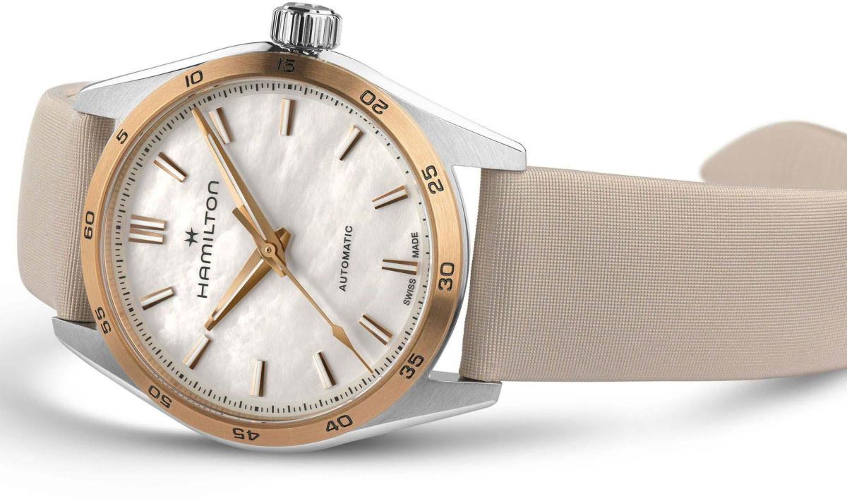 Наручные часы  Hamilton  Jazzmaster Hamilton H36125890 (фото 4)