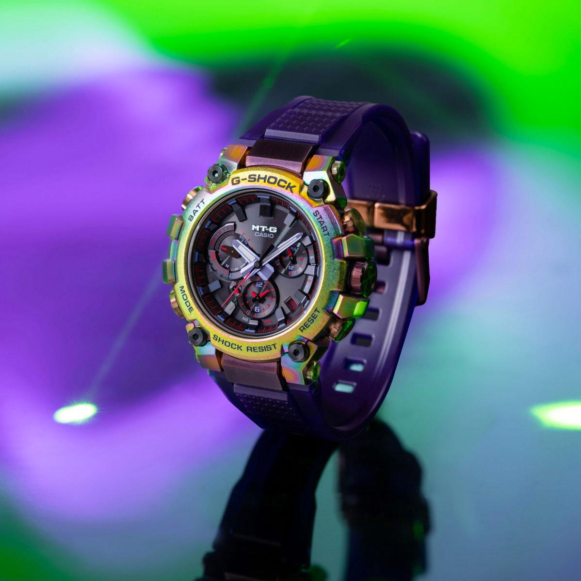 Наручные часы  Casio  G-Shock Casio MTG-B3000PRB-1A (фото 2)