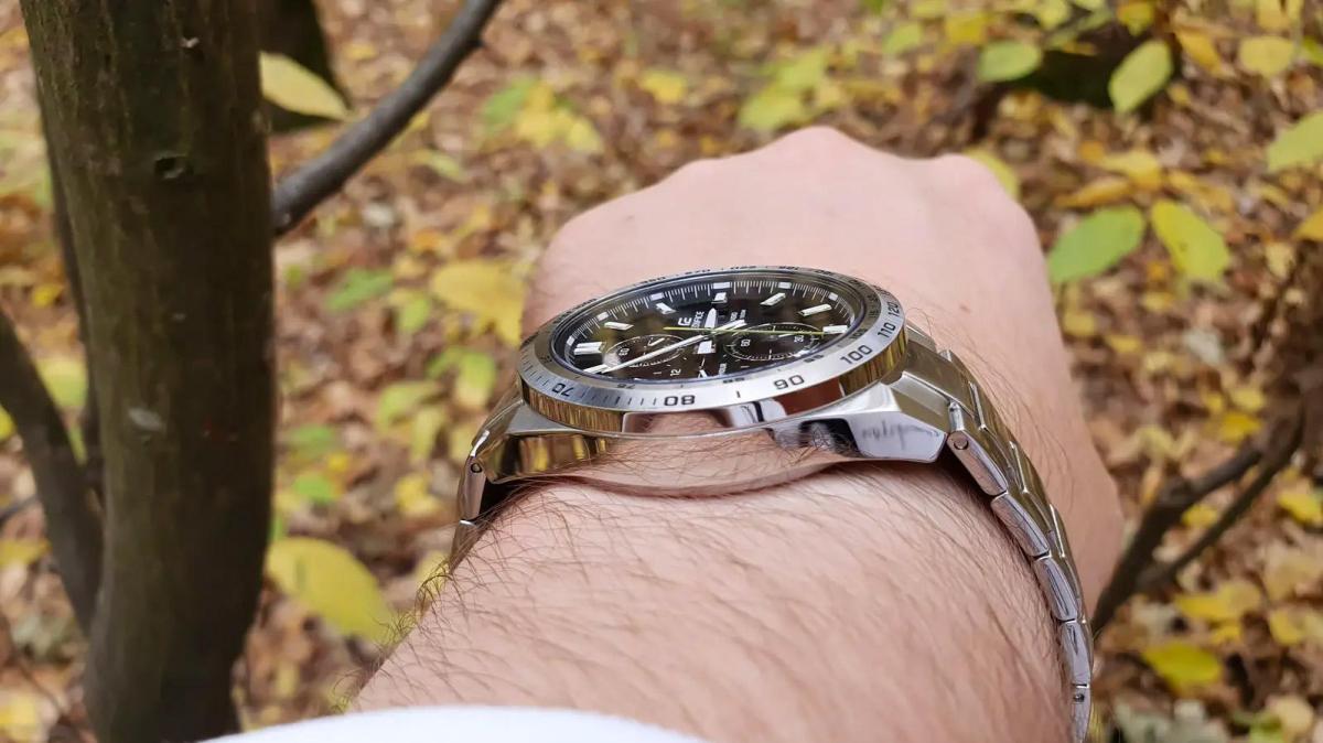 Наручные часы  Casio  Edifice Casio EFR-574D-1A (фото 5)