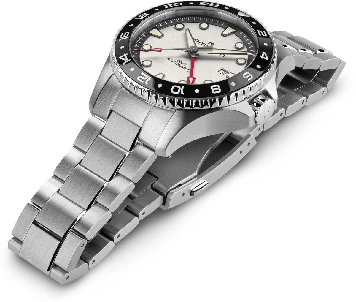 Наручные часы  Hamilton  Khaki Navy Hamilton H82555150 (фото 5)