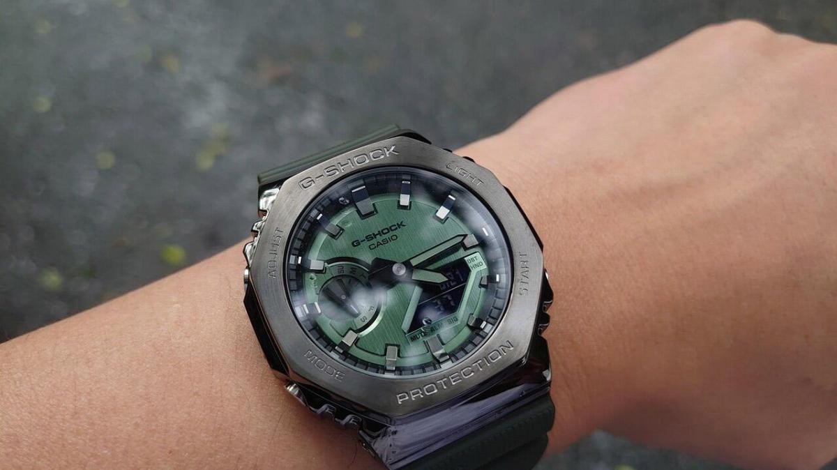 Наручные часы  Casio  G-Shock Casio GM-2100B-3A (фото 9)