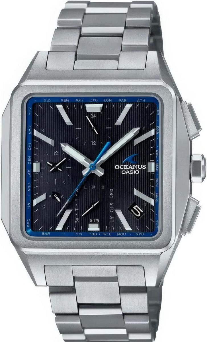 Наручные часы  Casio  Oceanus Casio OCW-T5000-1A (фото 1)