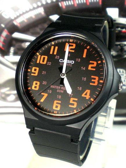 Наручные часы  Casio  Collection Casio MW-240-4B (фото 2)