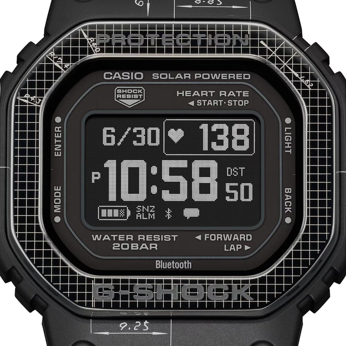 Наручные часы  Casio  G-Shock Casio DW-H5600EX-1E (фото 4)