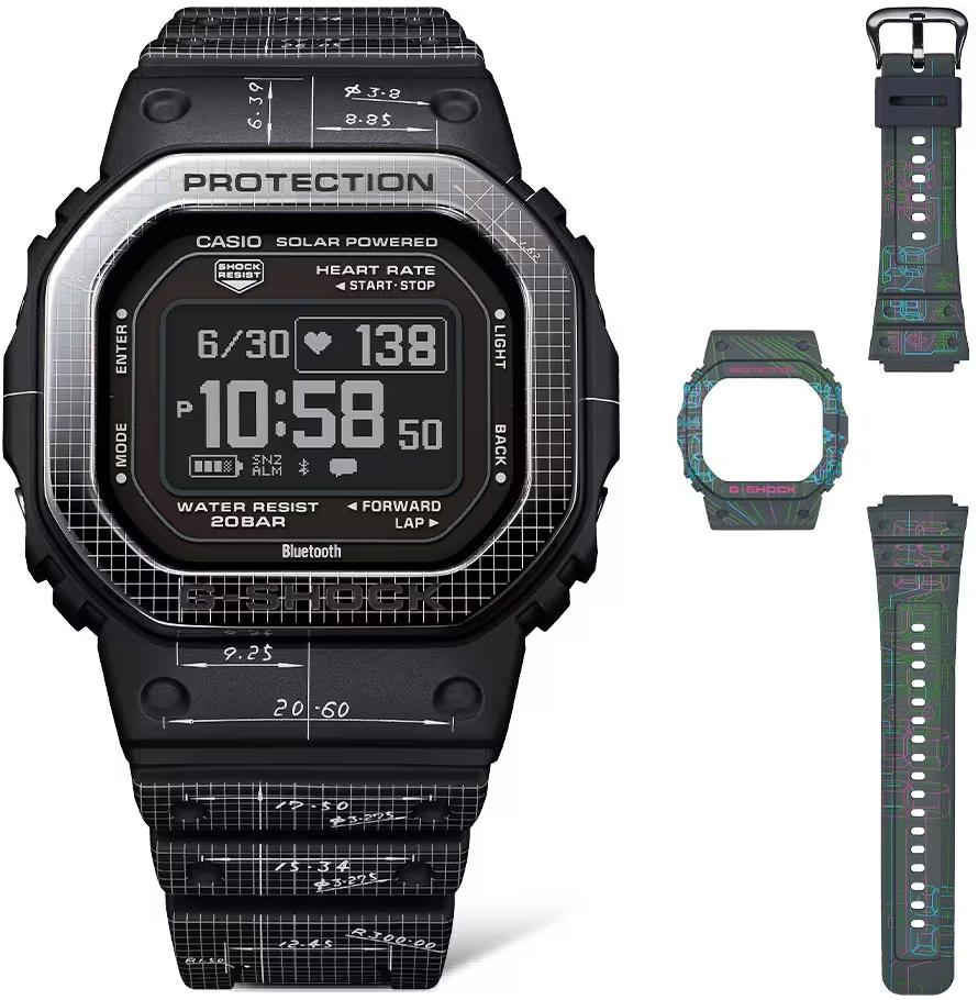 Наручные часы  Casio  G-Shock Casio DW-H5600EX-1E (фото 3)