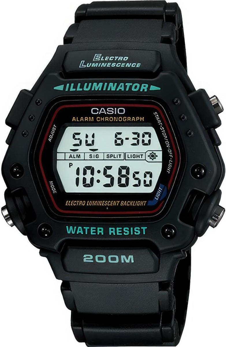 Наручные часы  Casio  Collection Casio DW-290-1V (фото 1)
