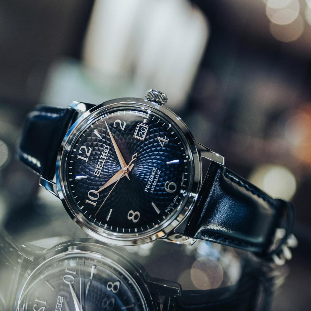 Наручные часы  Seiko  Presage Seiko SRPE43J1 (фото 2)