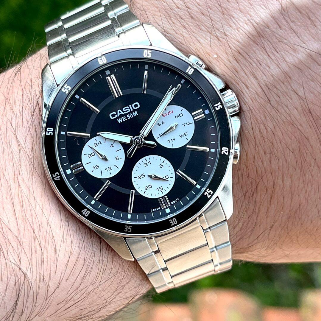 Наручные часы  Casio  Collection Casio MTP-1374D-1A3 (фото 5)