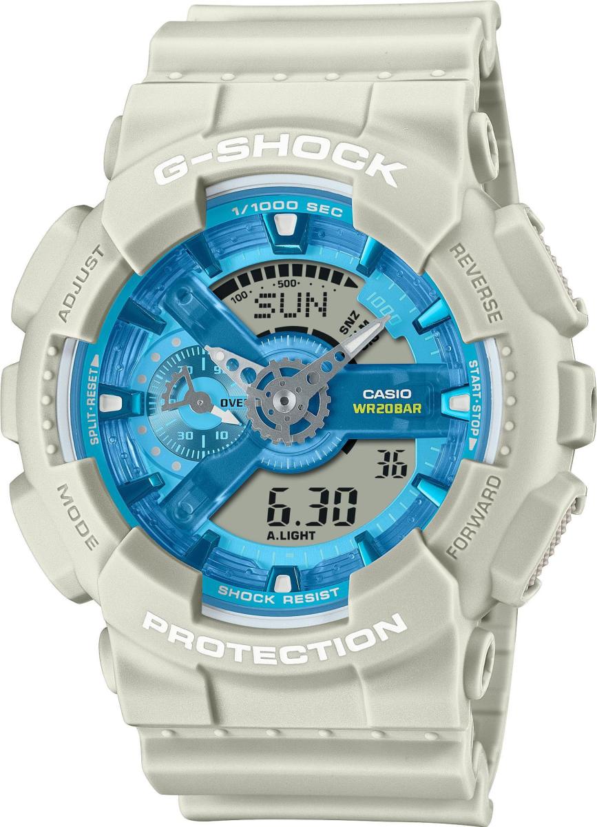 Наручные часы  Casio  G-Shock Casio GA-110AS-5A (фото 1)