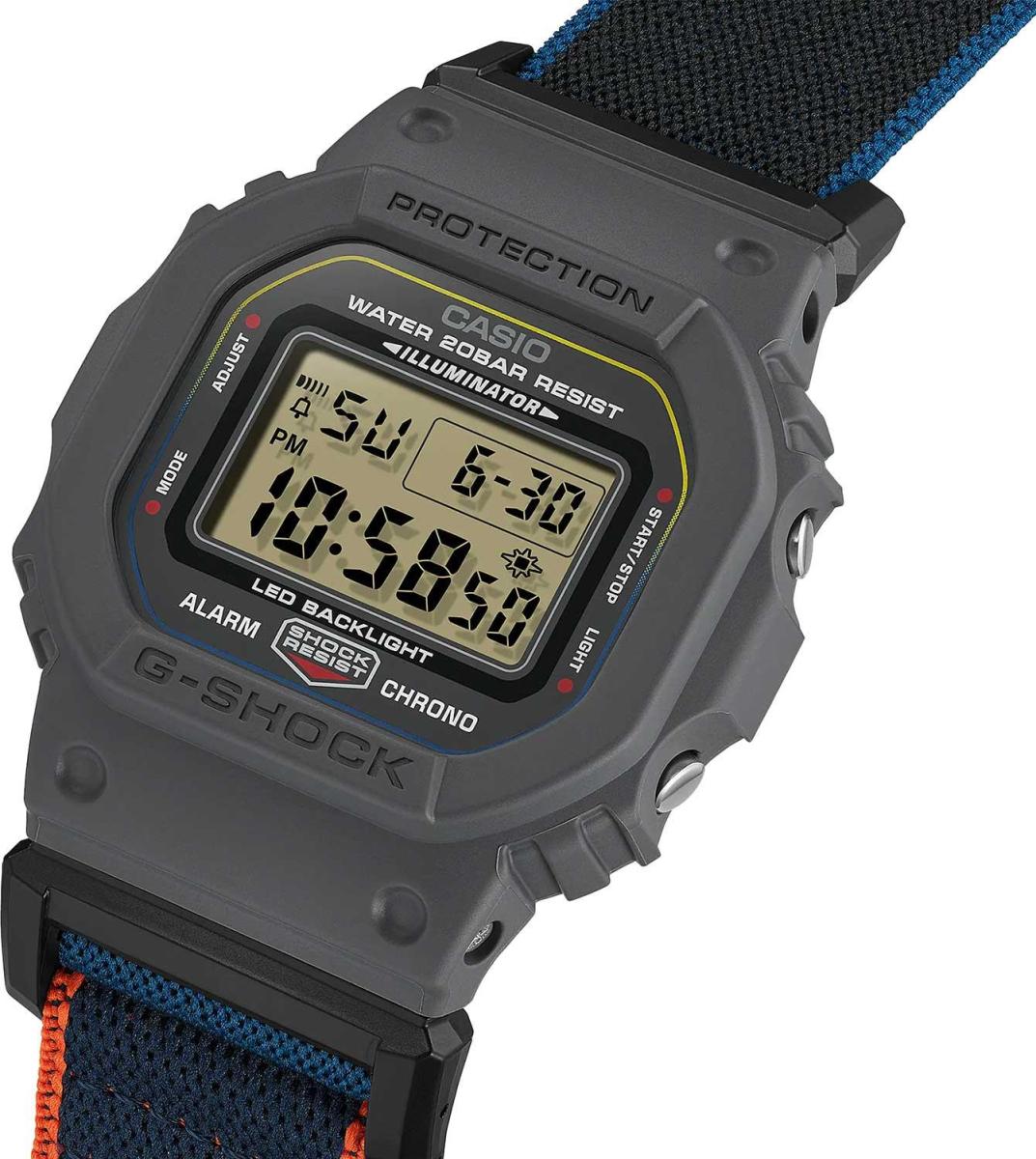 Наручные часы  Casio  G-Shock Casio DW-5600MNC-8A2 (фото 4)