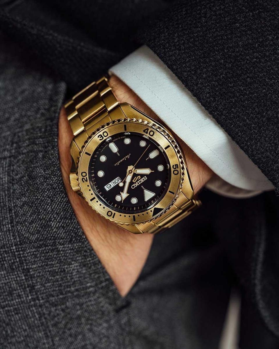 Наручные часы  Seiko  Seiko 5 Sports Seiko SRPK18 (фото 4)