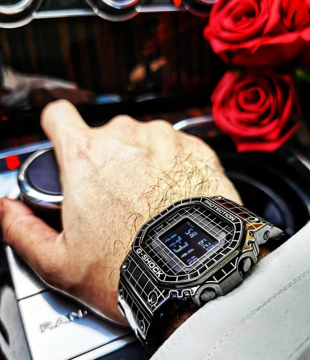 Наручные часы  Casio  G-Shock Casio GMW-B5000CS-1E (фото 18)