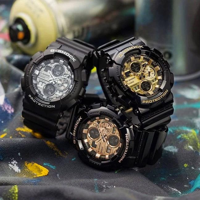 Наручные часы  Casio  G-Shock Casio GA-140GB-1A1 (фото 4)