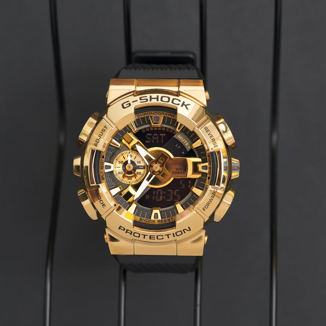 Наручные часы  Casio  G-Shock Casio GM-110G-1A9 (фото 1)