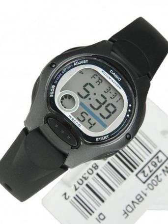 Наручные часы  Casio  Collection Casio LW-200-1B (фото 2)