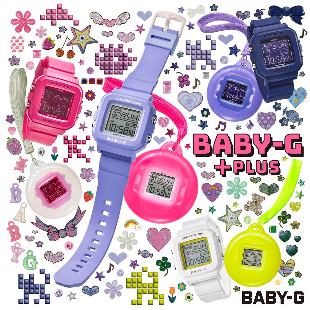 Наручные часы  Casio  Baby-G Casio BGD-10K-4E (фото 3)
