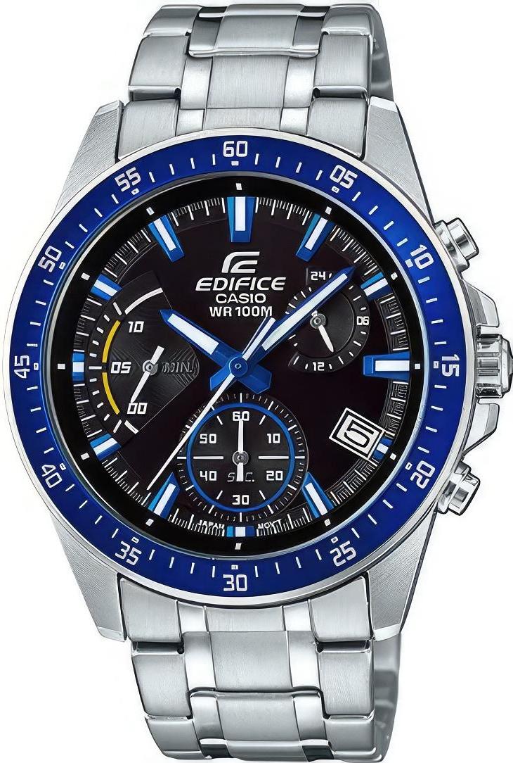 Наручные часы  Casio  Edifice Casio EFV-540D-1A2 (фото 1)
