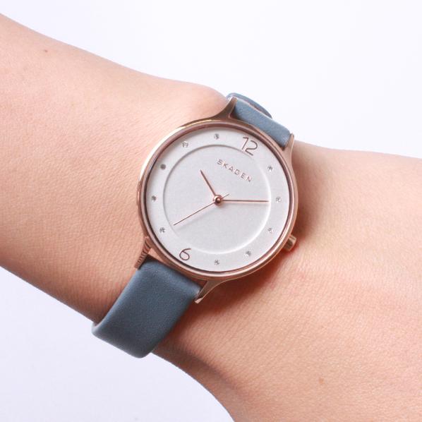Наручные часы  Skagen  Leather Women Skagen SKW2497 (фото 2)