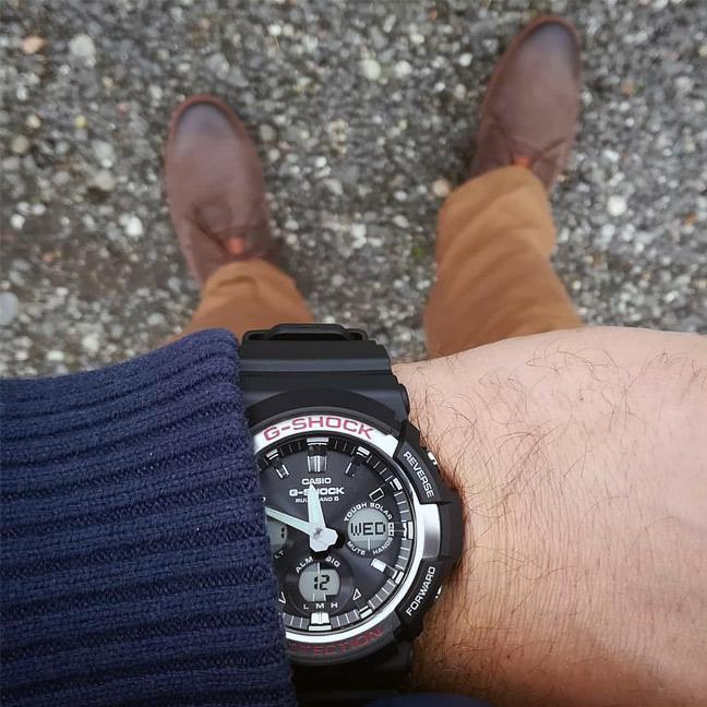 Наручные часы  Casio  G-Shock Casio GAW-100-1A (фото 4)