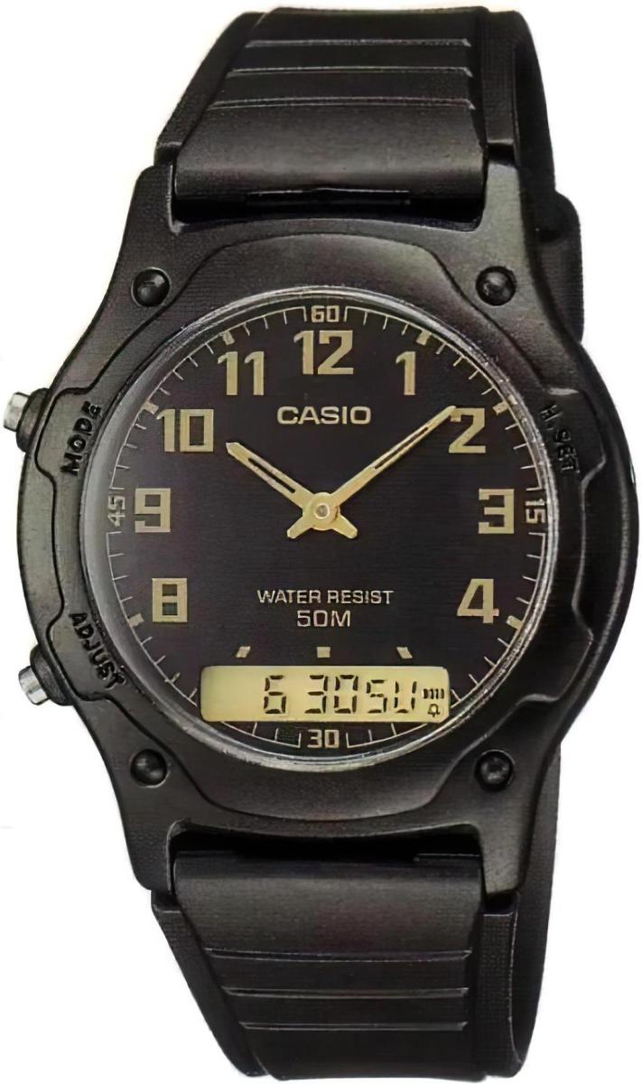 Наручные часы  Casio  Collection Casio AW-49H-1B (фото 1)