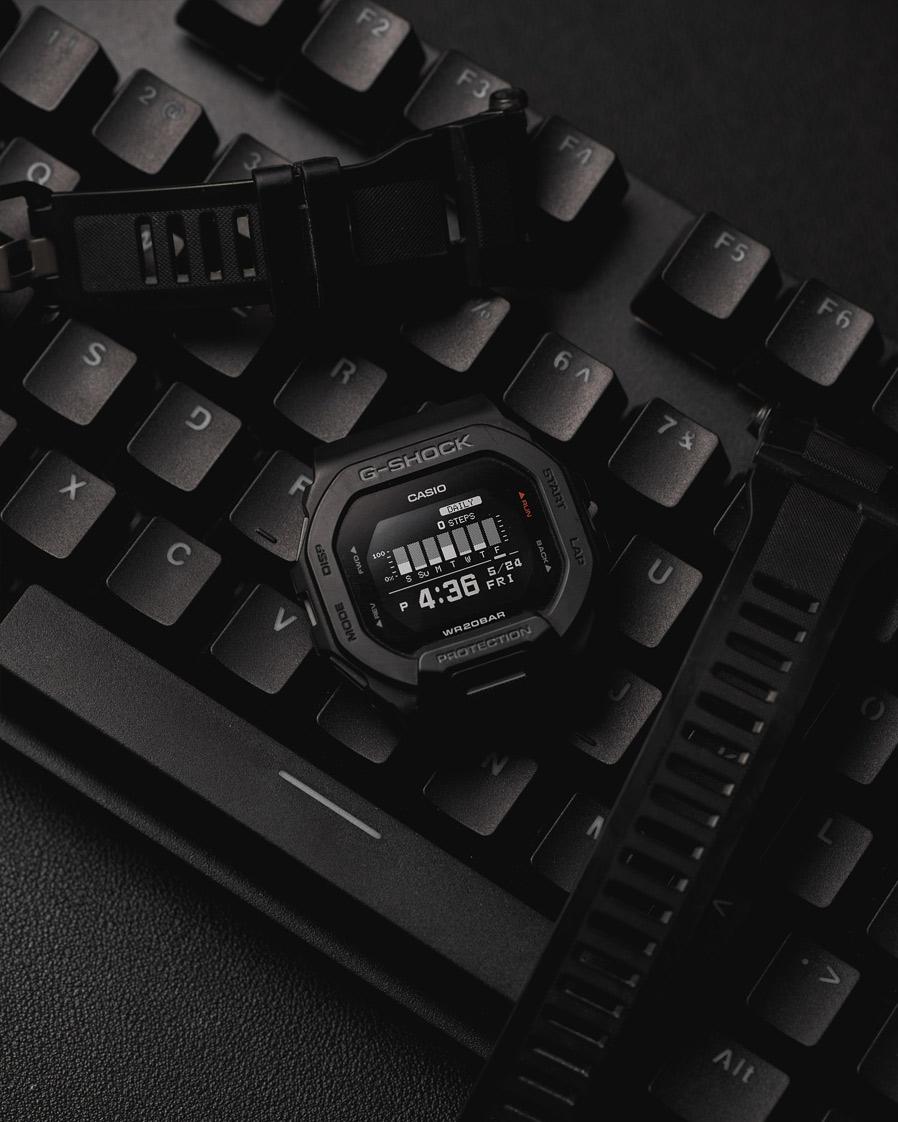 Наручные часы  Casio  G-Shock Casio GBD-200-1E (фото 6)