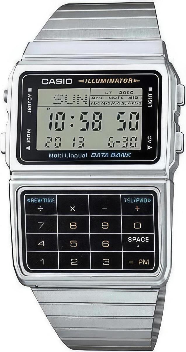 Наручные часы  Casio  Collection Casio DBC-611-1E (фото 1)