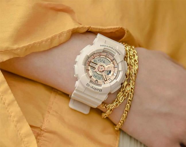 Наручные часы  Casio  Baby-G Casio BA-110XCP-4A (фото 11)