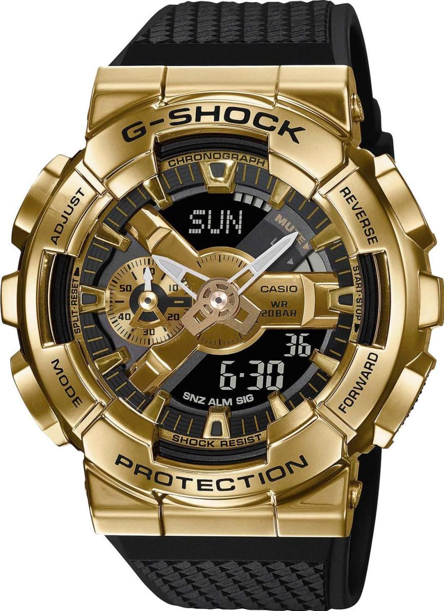 Наручные часы  Casio  G-Shock Casio GM-110VG-1A9 (фото 1)
