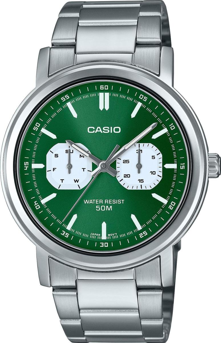 Наручные часы  Casio  Collection Casio MTP-E335D-3E (фото 1)