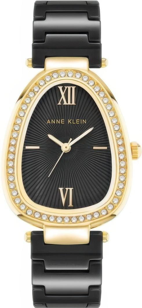 Наручные часы  Anne Klein  Crystal Anne Klein 5012GPBK (фото 1)
