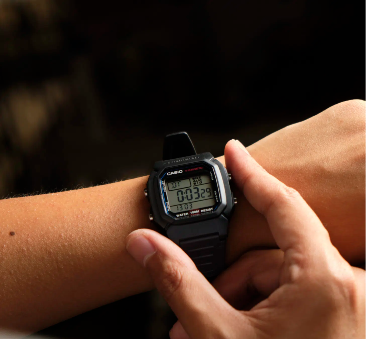 Наручные часы  Casio  Collection Casio W-800H-1A (фото 6)