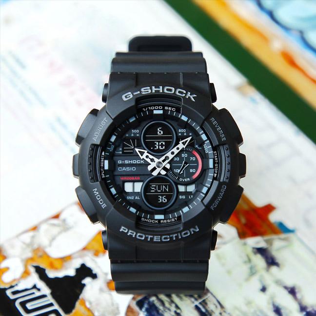Наручные часы  Casio  G-Shock Casio GA-140-1A1 (фото 6)