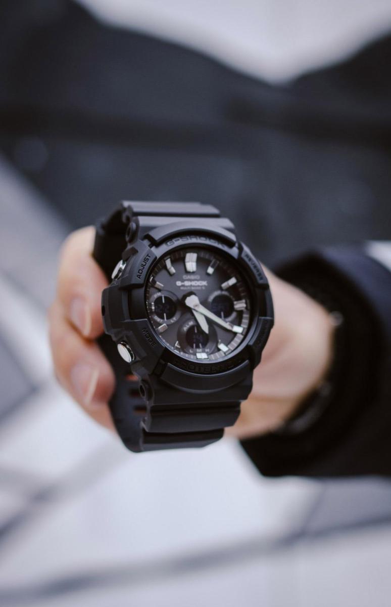 Наручные часы  Casio  G-Shock Casio GAW-100B-1A (фото 3)