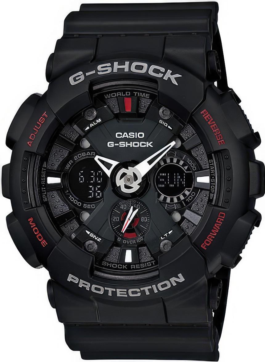 Наручные часы  Casio  G-Shock Casio GA-120-1A (фото 1)