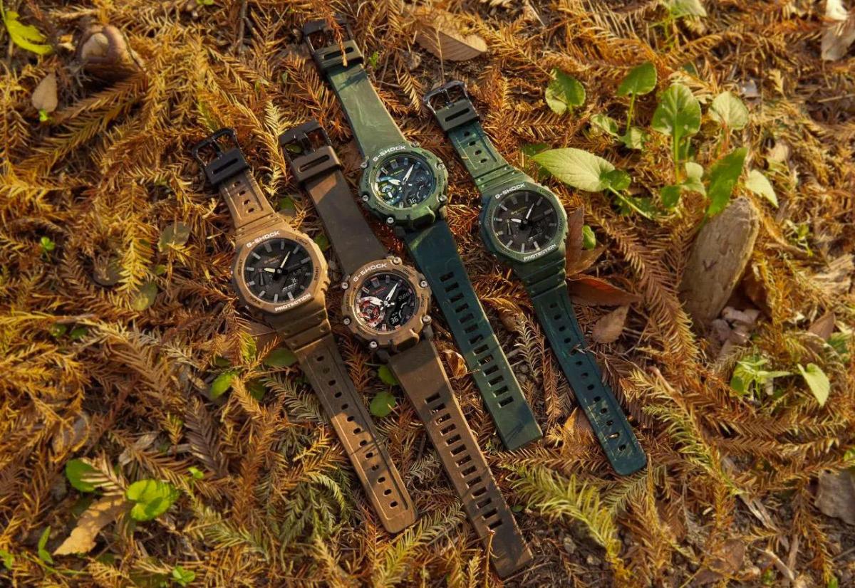 Наручные часы  Casio  G-Shock Casio GA-2100FR-3A (фото 8)