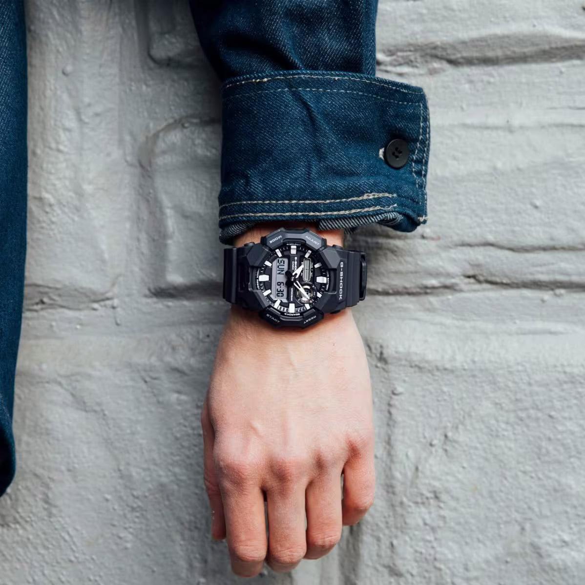 Наручные часы  Casio  G-Shock Casio GA-010-1A (фото 3)