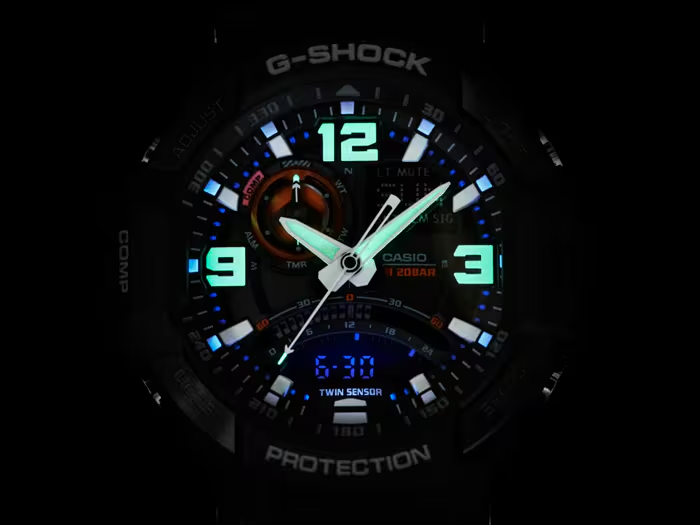 Наручные часы  Casio  G-Shock Casio GA-1000-1A (фото 2)