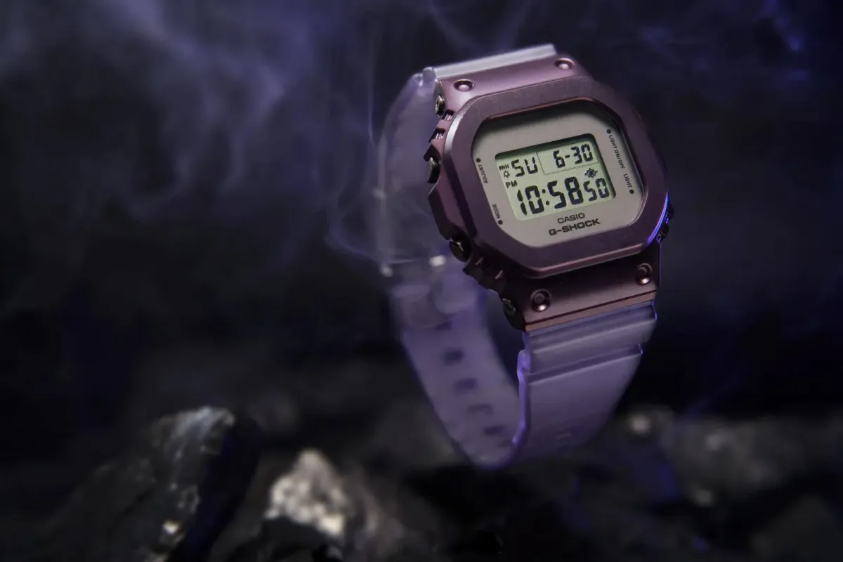 Часы  Casio  G-Shock Casio GM-S5600MF-6E (фото 8)