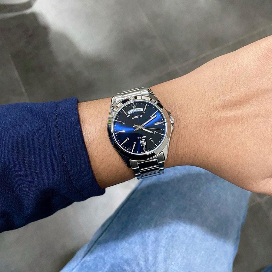 Наручные часы  Casio  Collection Casio MTP-1370D-2A2 (фото 2)